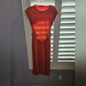 NBD midi dress size XXS